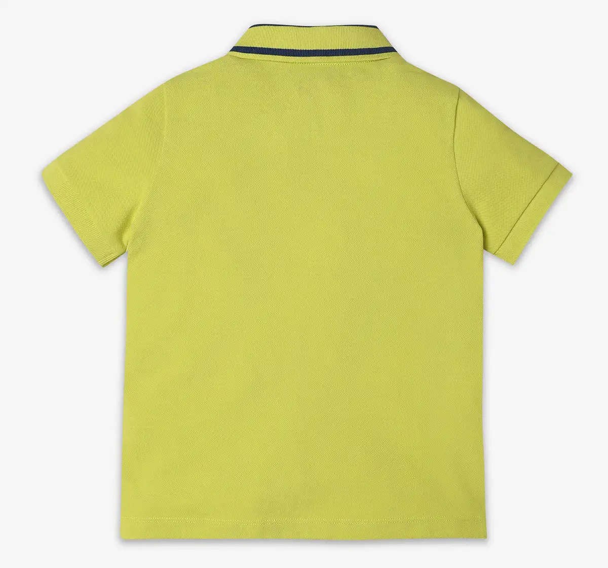 Boys Printed 100% Cotton T-Shirt - Lime
