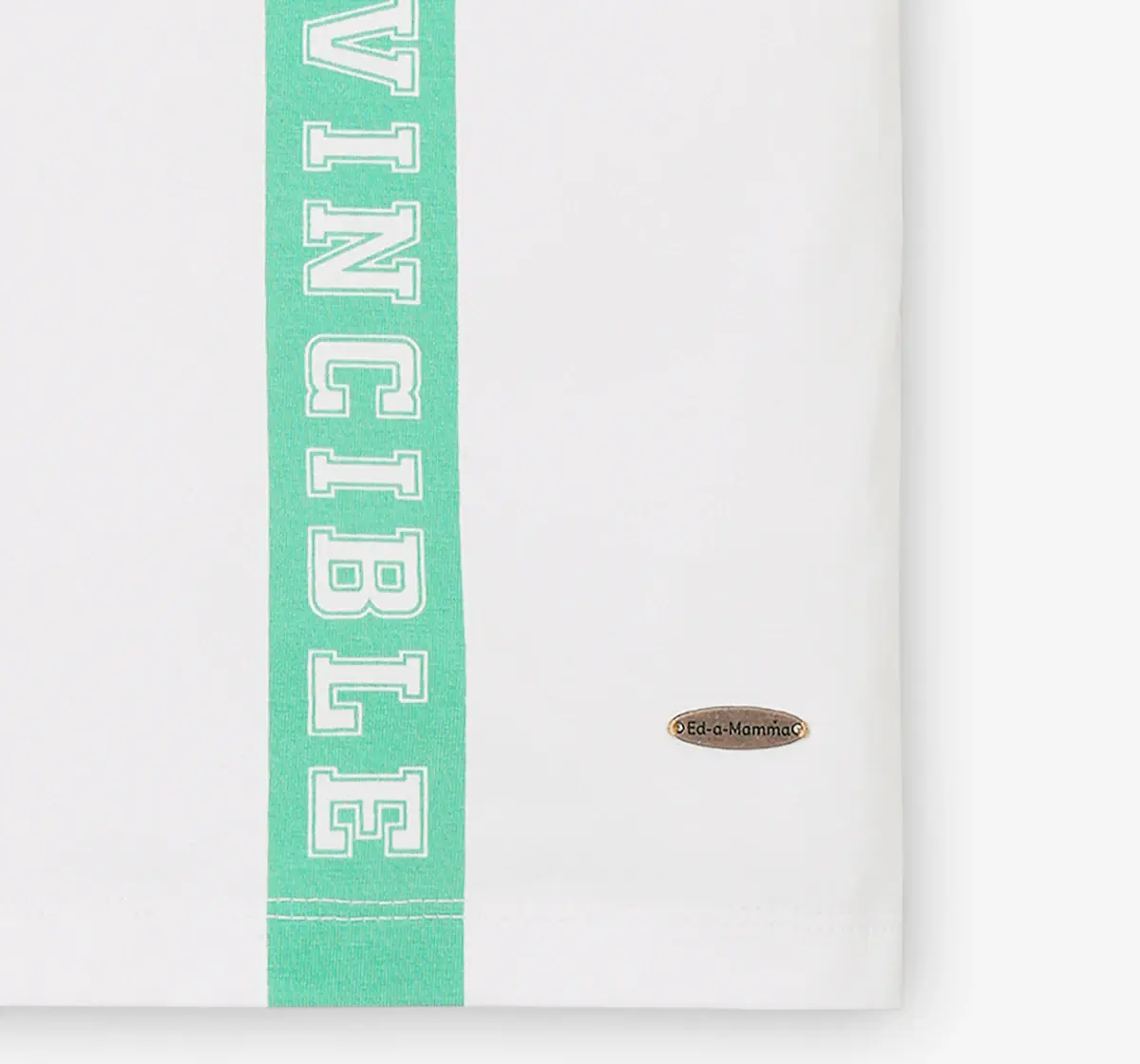 Boys Printed 100% Cotton T-Shirt - White