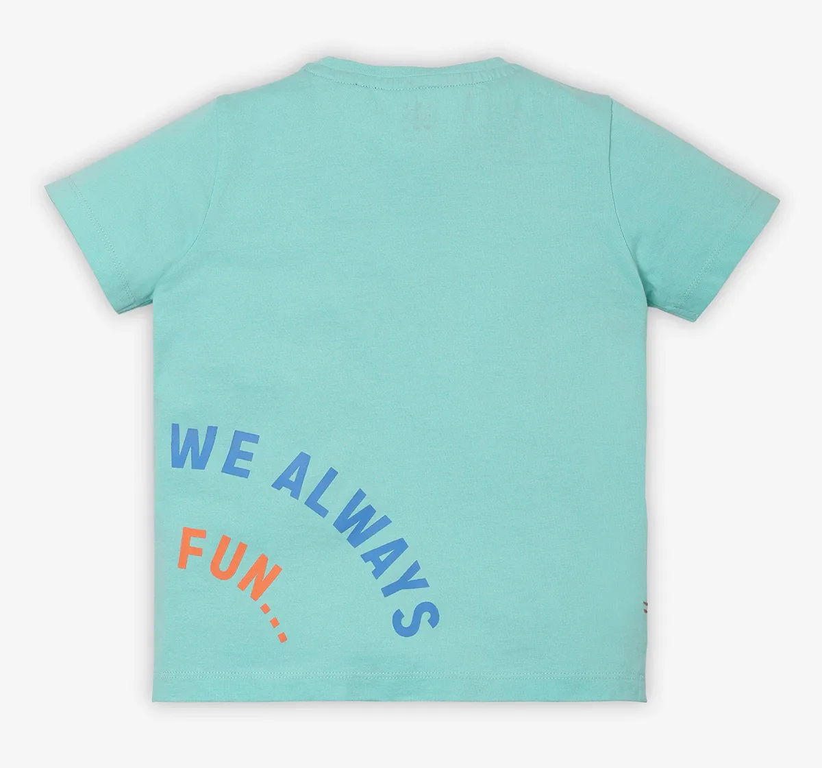 Boys Printed Tshirt - Green