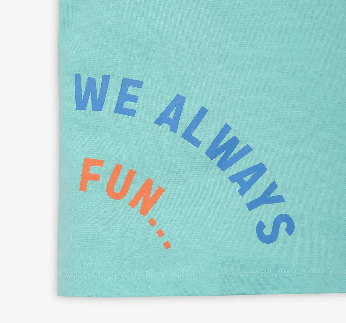 Boys Printed Tshirt - Green