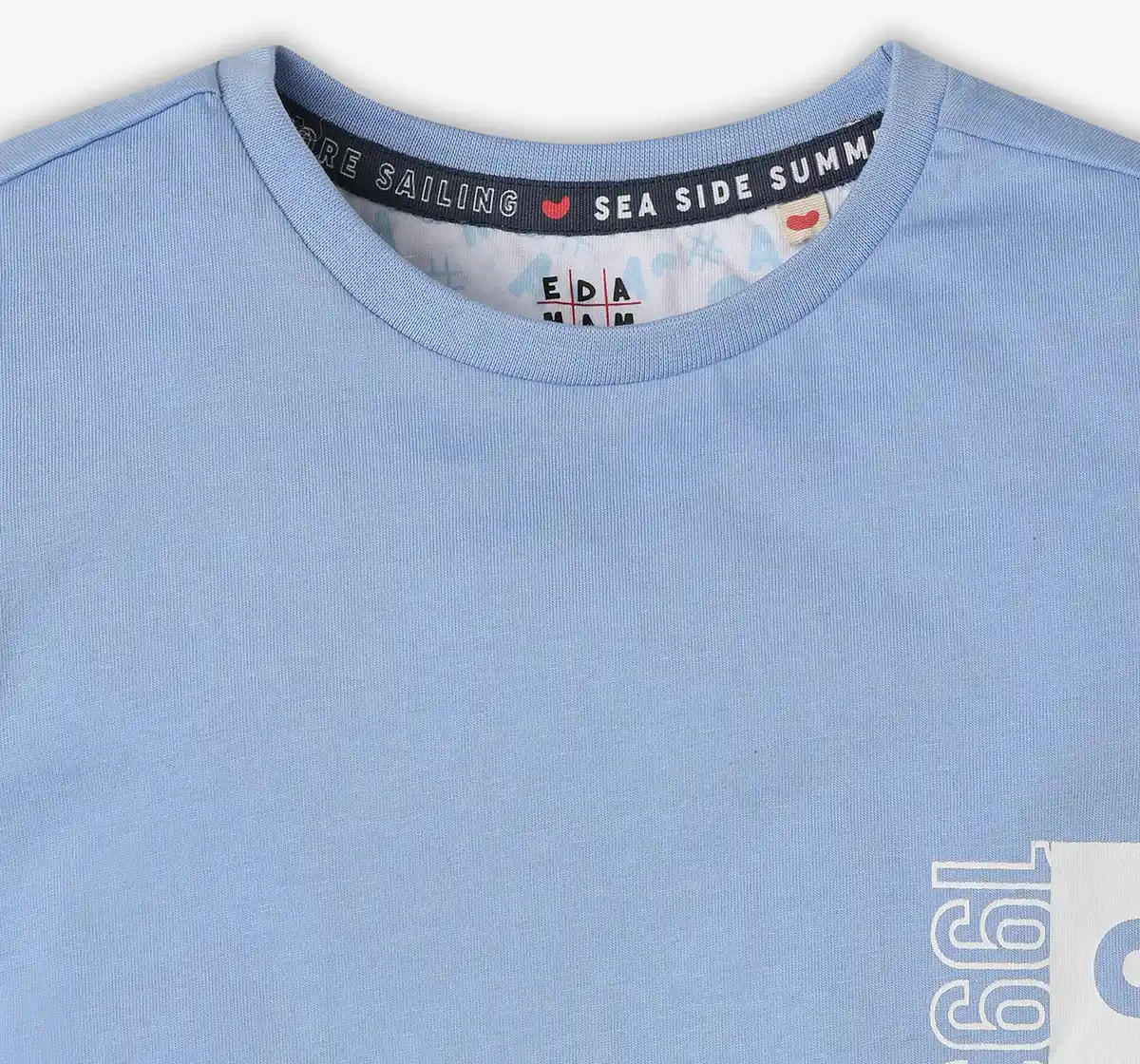 Boys Printed T Shirt - Blue
