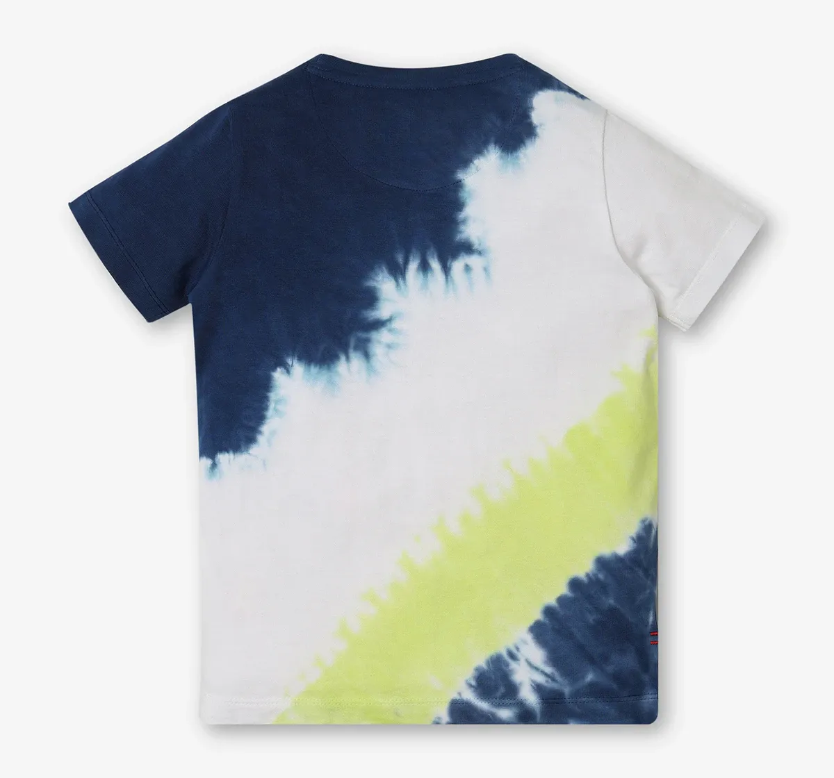 Boys Tie Dye Printed T Shirt - Multicolor