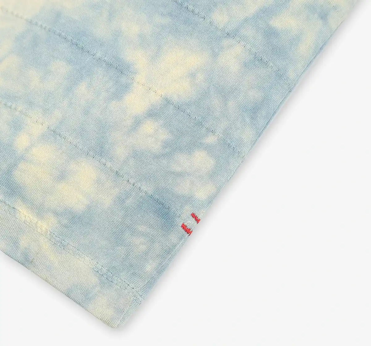 Ed-A-Mamma Boys 100% Cotton Tie & Dye Printed T-Shirt - Multicolor