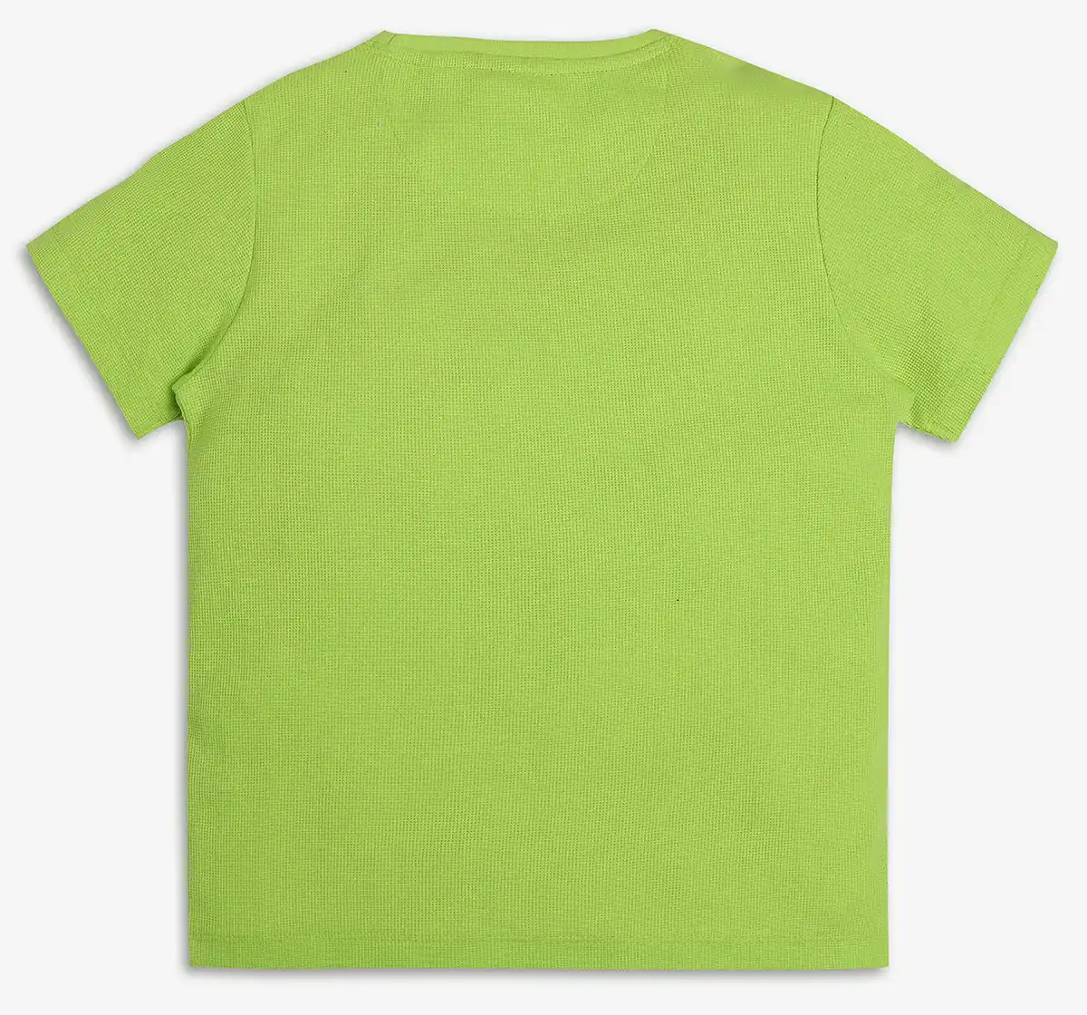 Boys 100% Cotton T-Shirt - Lime Green