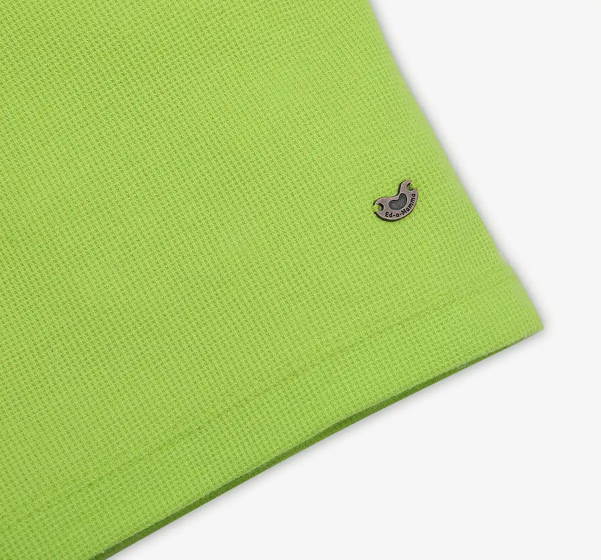 Boys 100% Cotton T-Shirt - Lime Green