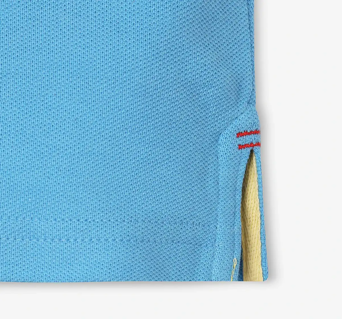 Boys Embroidered Polo Tshirt - Blue