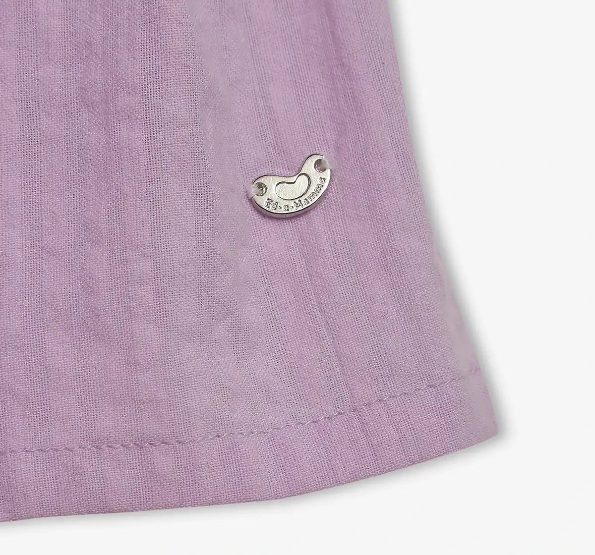 Girls Smocked and Embroidered Dress- Lavender