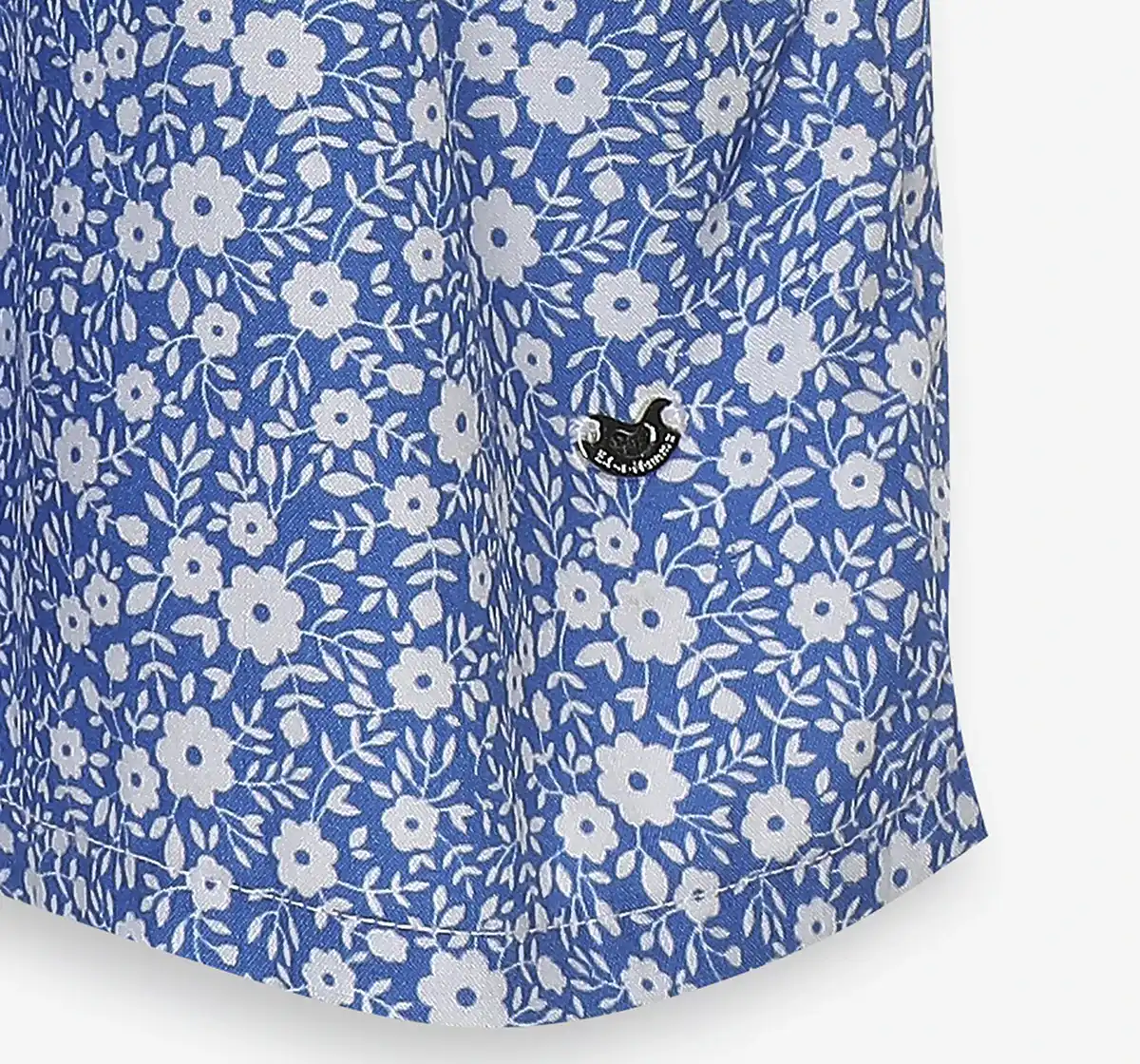 Girls Strappy Dress With Tshirt - Blue