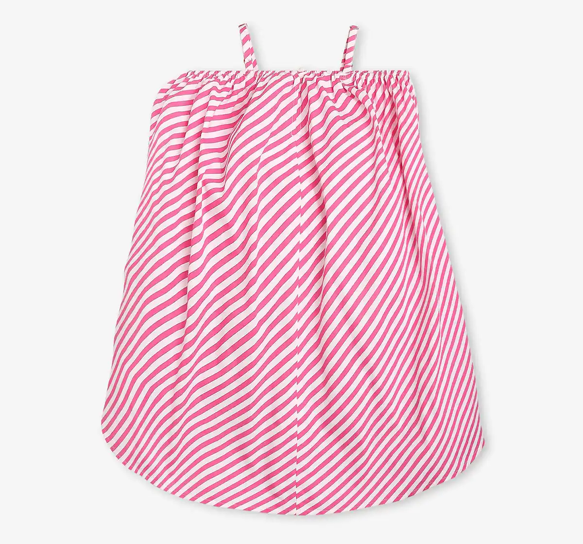 Girls Printed Dress - Pink