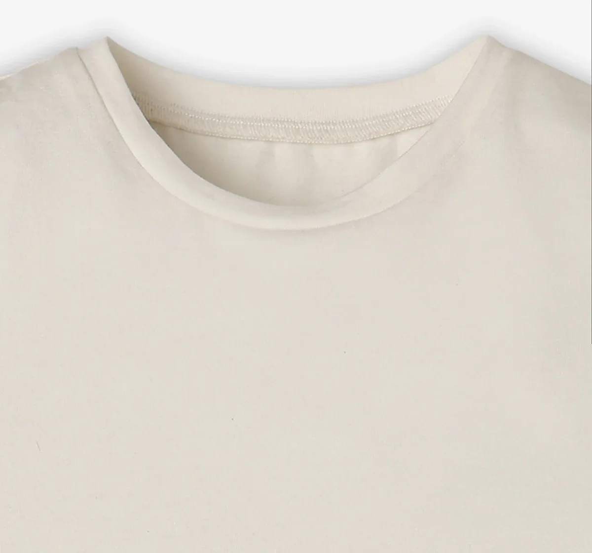 Girls Dungaree Dress With Tshirt - Green