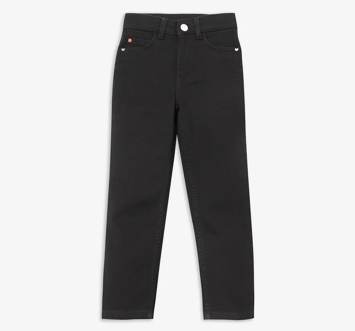 Girls Denim Jeans - Black