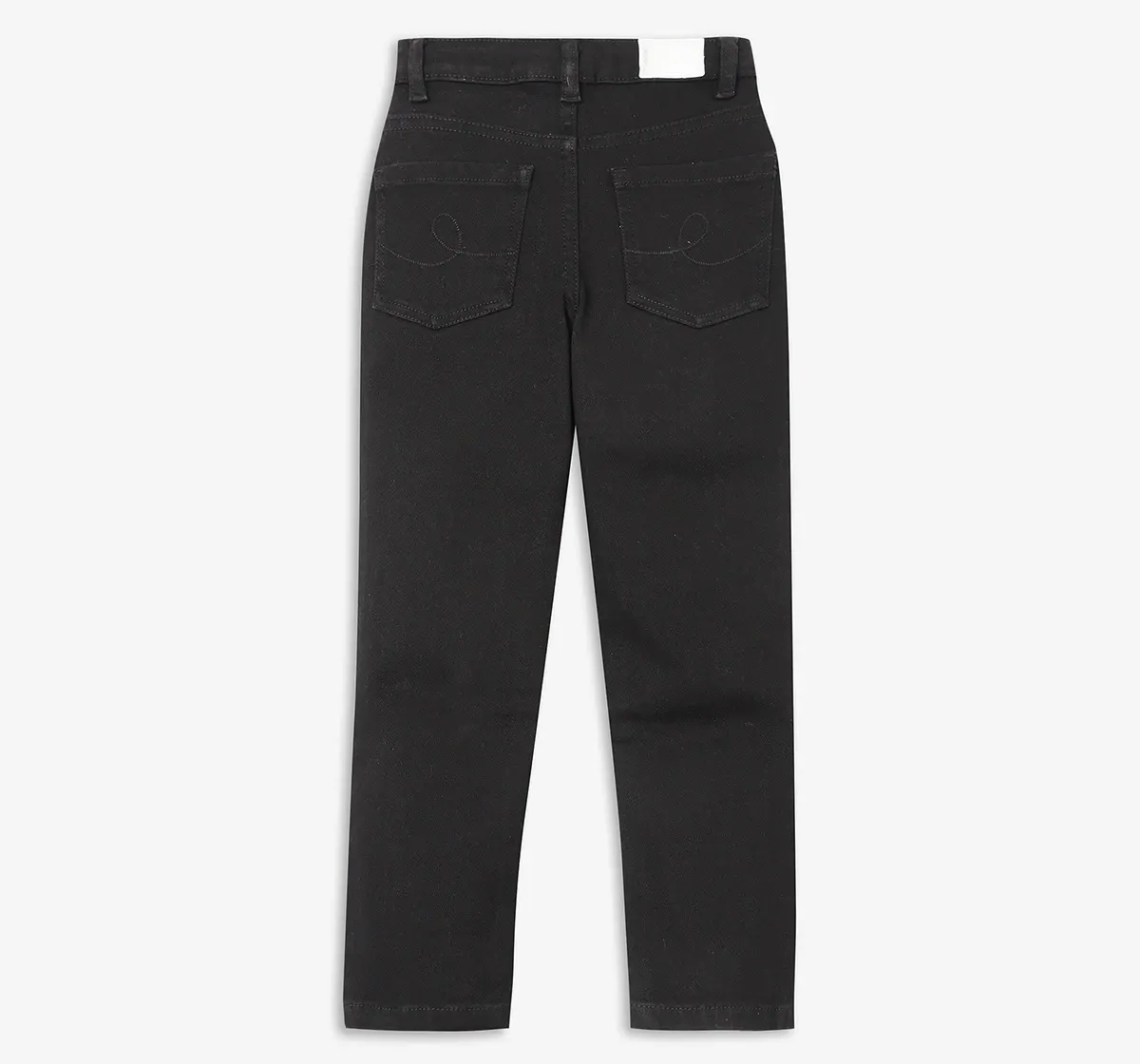 Girls Denim Jeans - Black