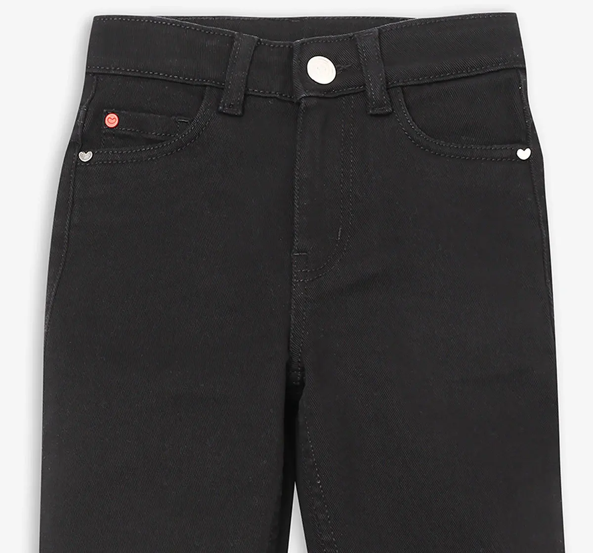 Girls Denim Jeans - Black