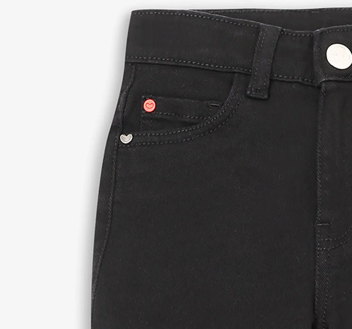 Girls Denim Jeans - Black