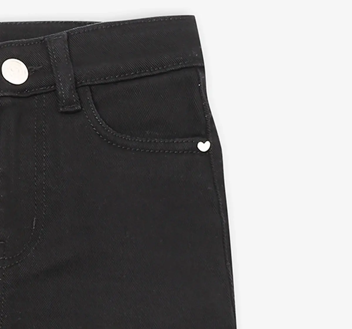 Girls Denim Jeans - Black