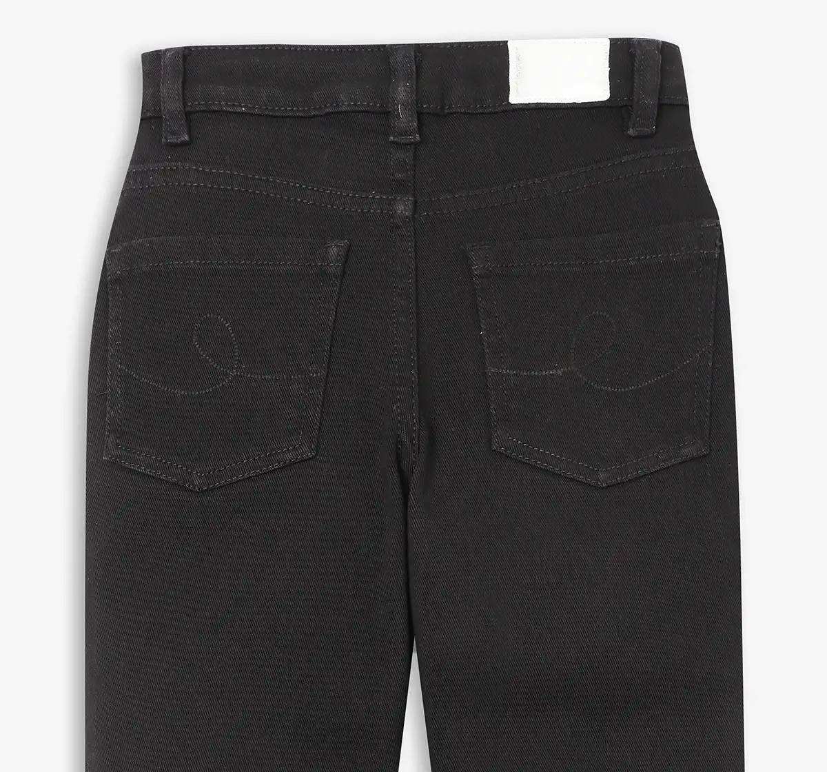 Girls Denim Jeans - Black
