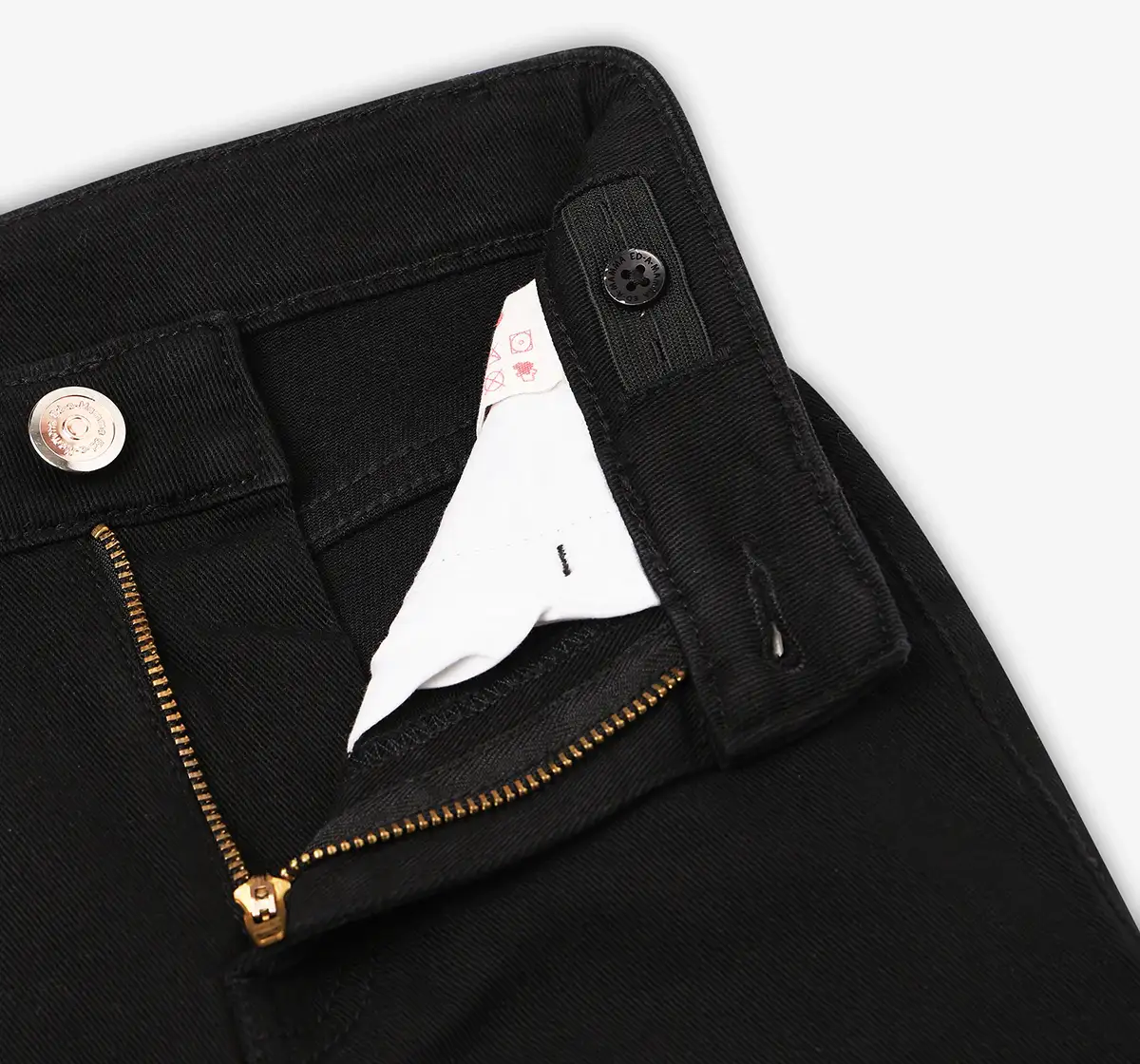 Girls Denim Jeans - Black