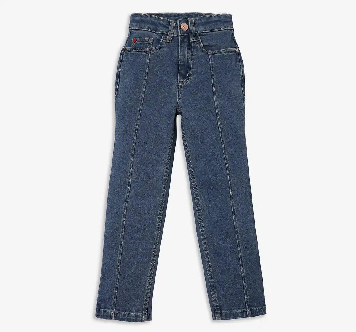 Girls Denim Jeans- Blue