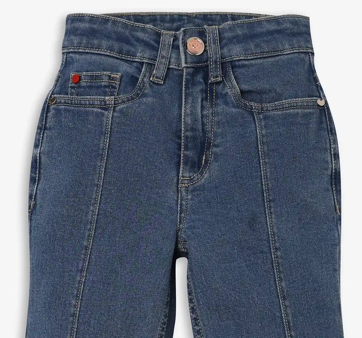 Girls Denim Jeans- Blue