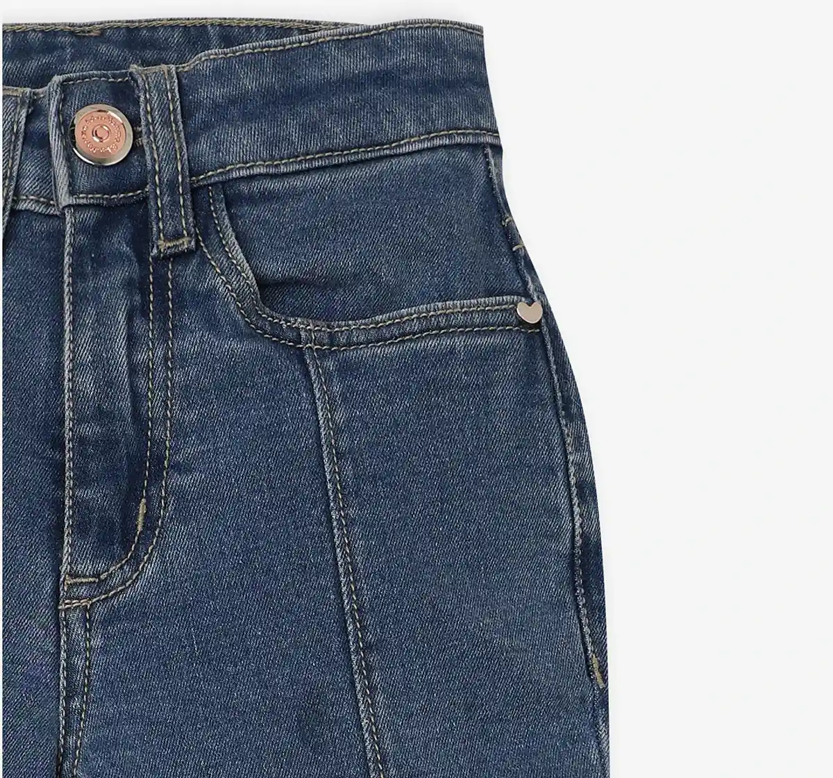 Girls Denim Jeans- Blue