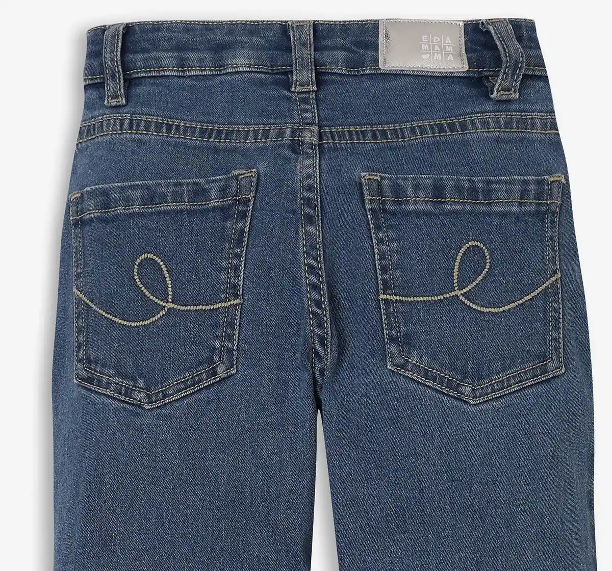 Girls Denim Jeans- Blue