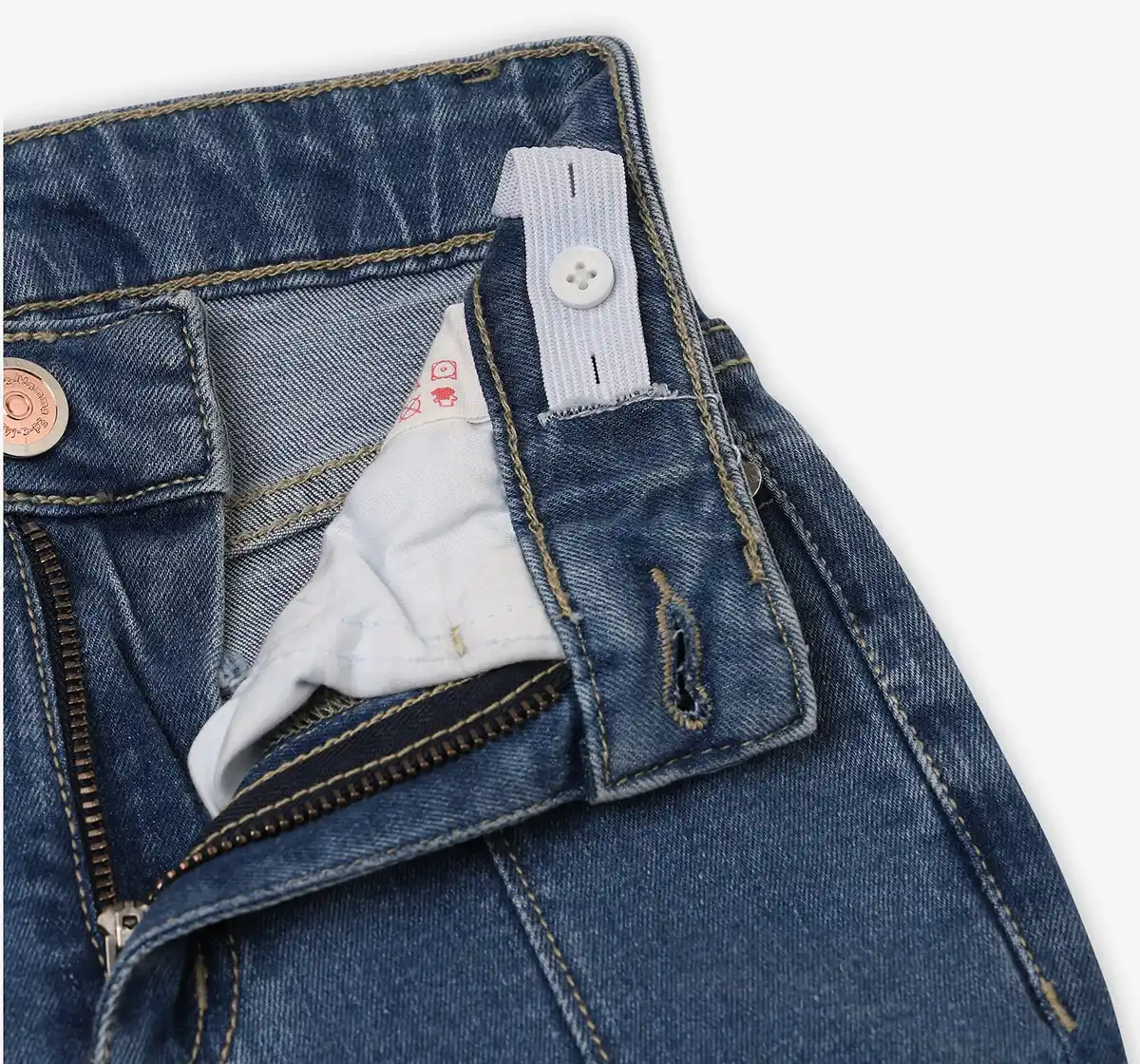 Girls Denim Jeans- Blue