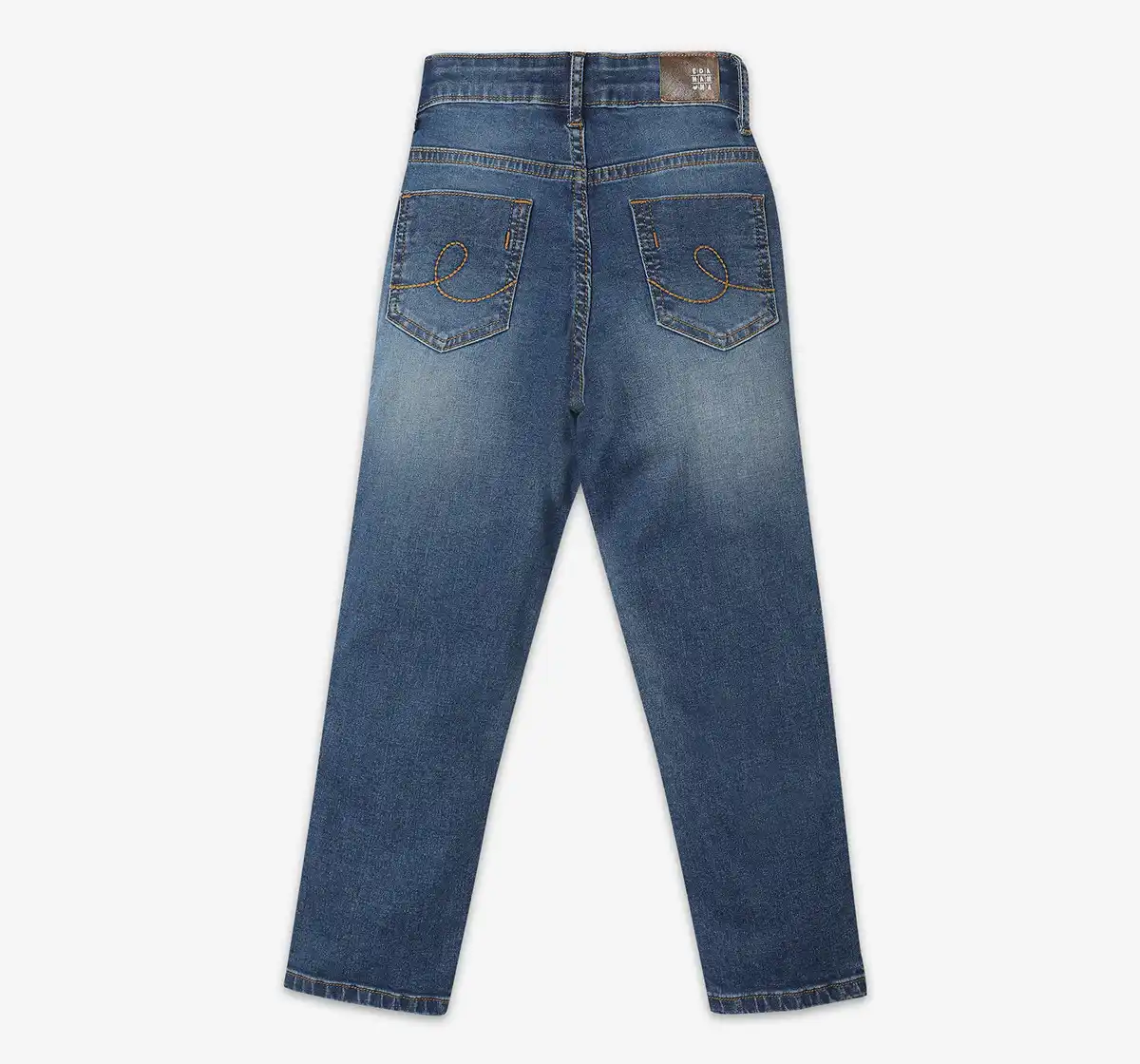 Girls Denim Jeans - Mid Blue