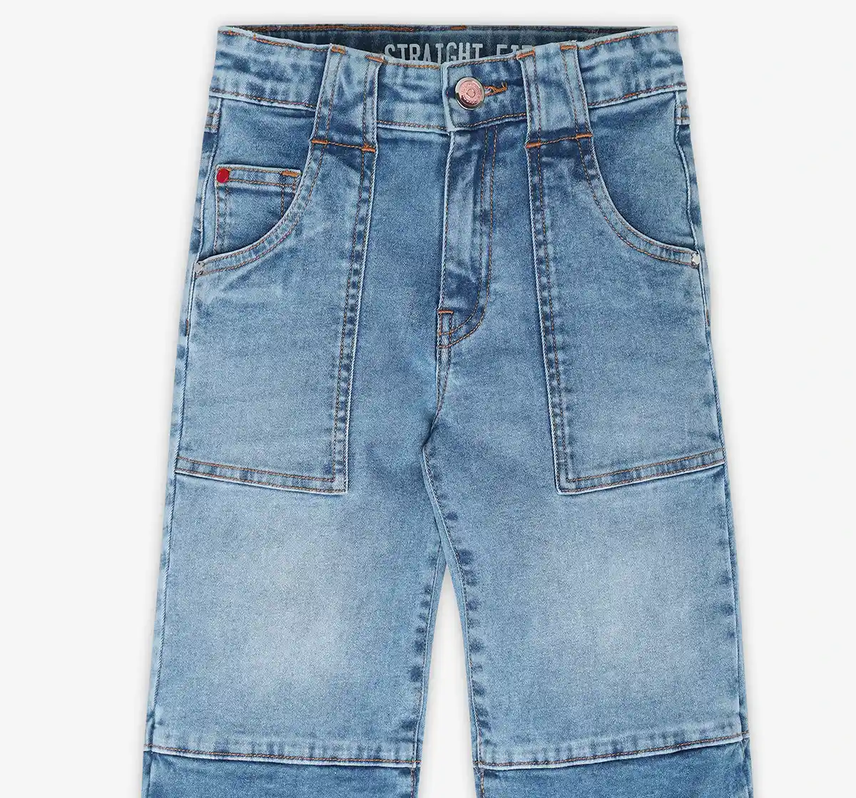 Girls Denim Jeans - Blue