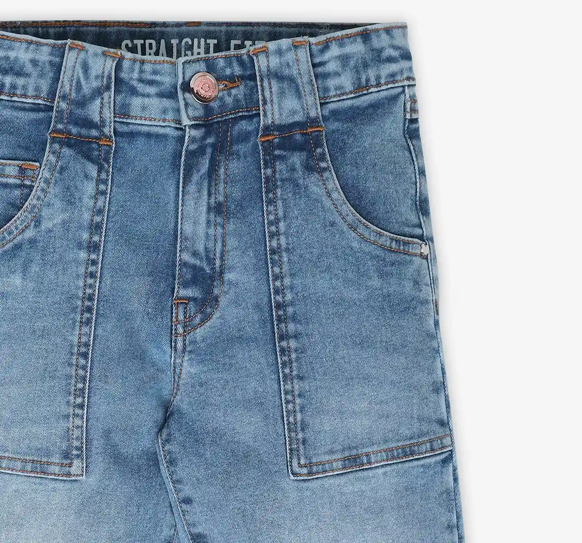 Girls Denim Jeans - Blue