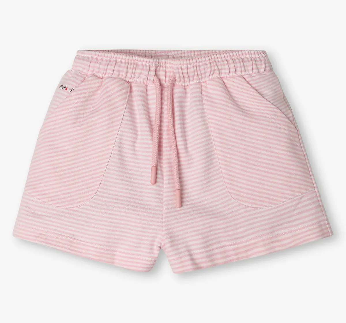 Girls 100% Cotton Co-Ord Set - Pink (Pack of 2)