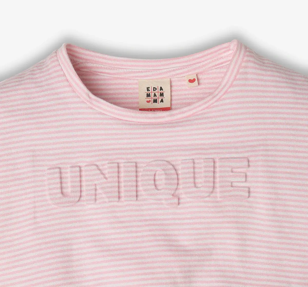 Girls 100% Cotton Co-Ord Set - Pink (Pack of 2)