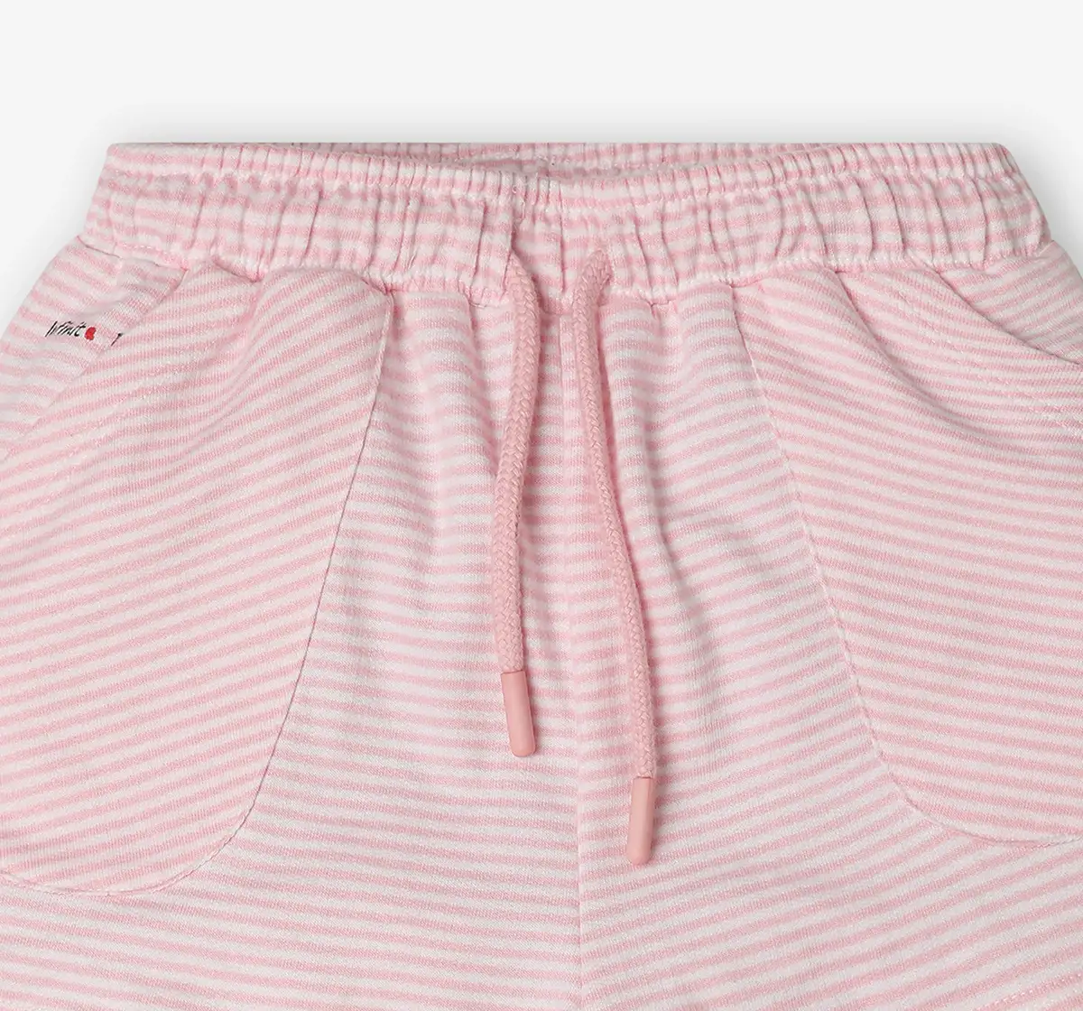Girls 100% Cotton Co-Ord Set - Pink (Pack of 2)