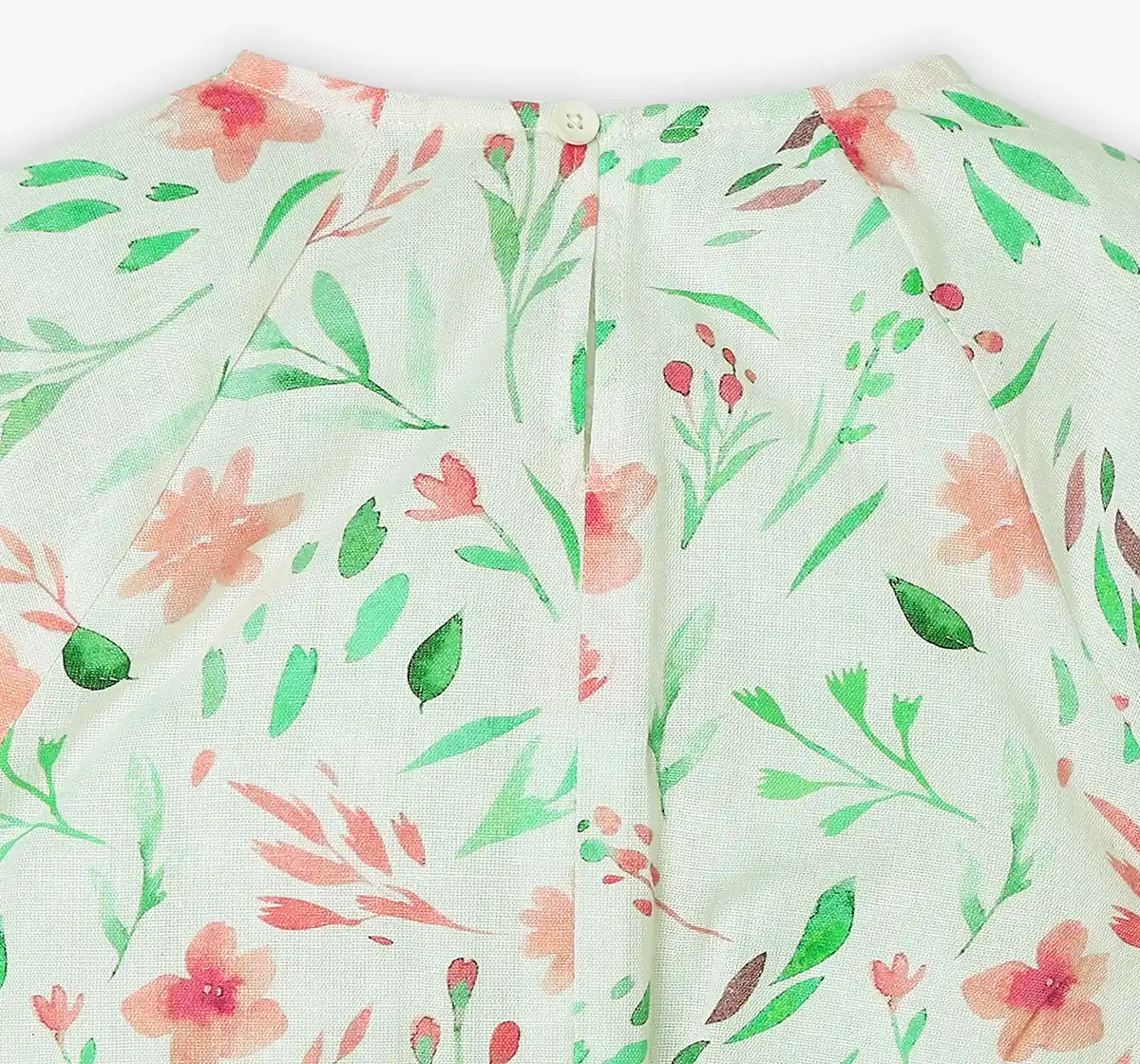 Ed-A-Mamma Girls All Over Printed Printed Coord Set - Off-White