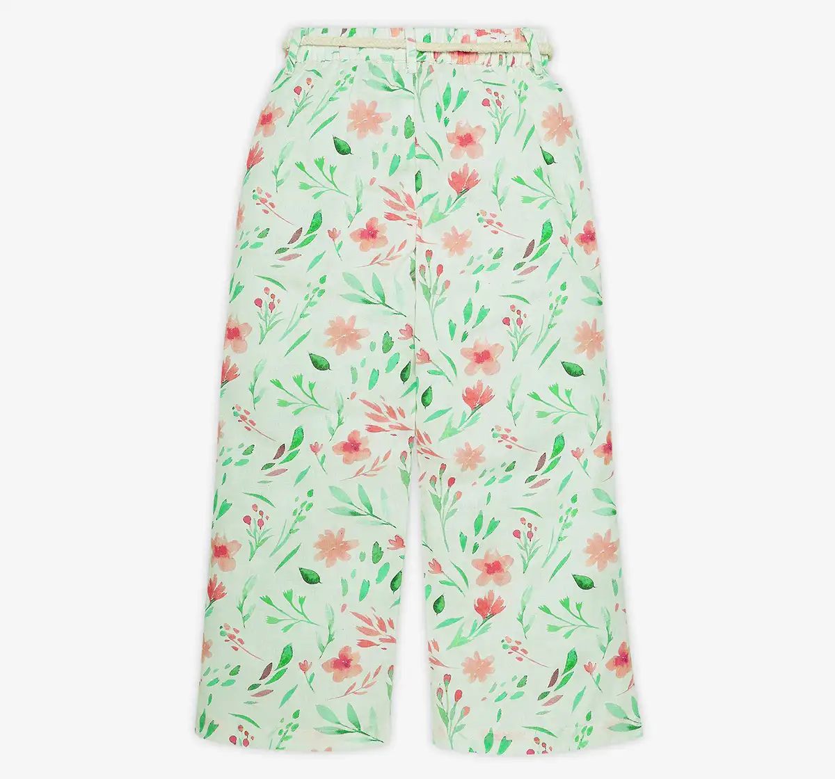 Ed-A-Mamma Girls All Over Printed Printed Coord Set - Off-White