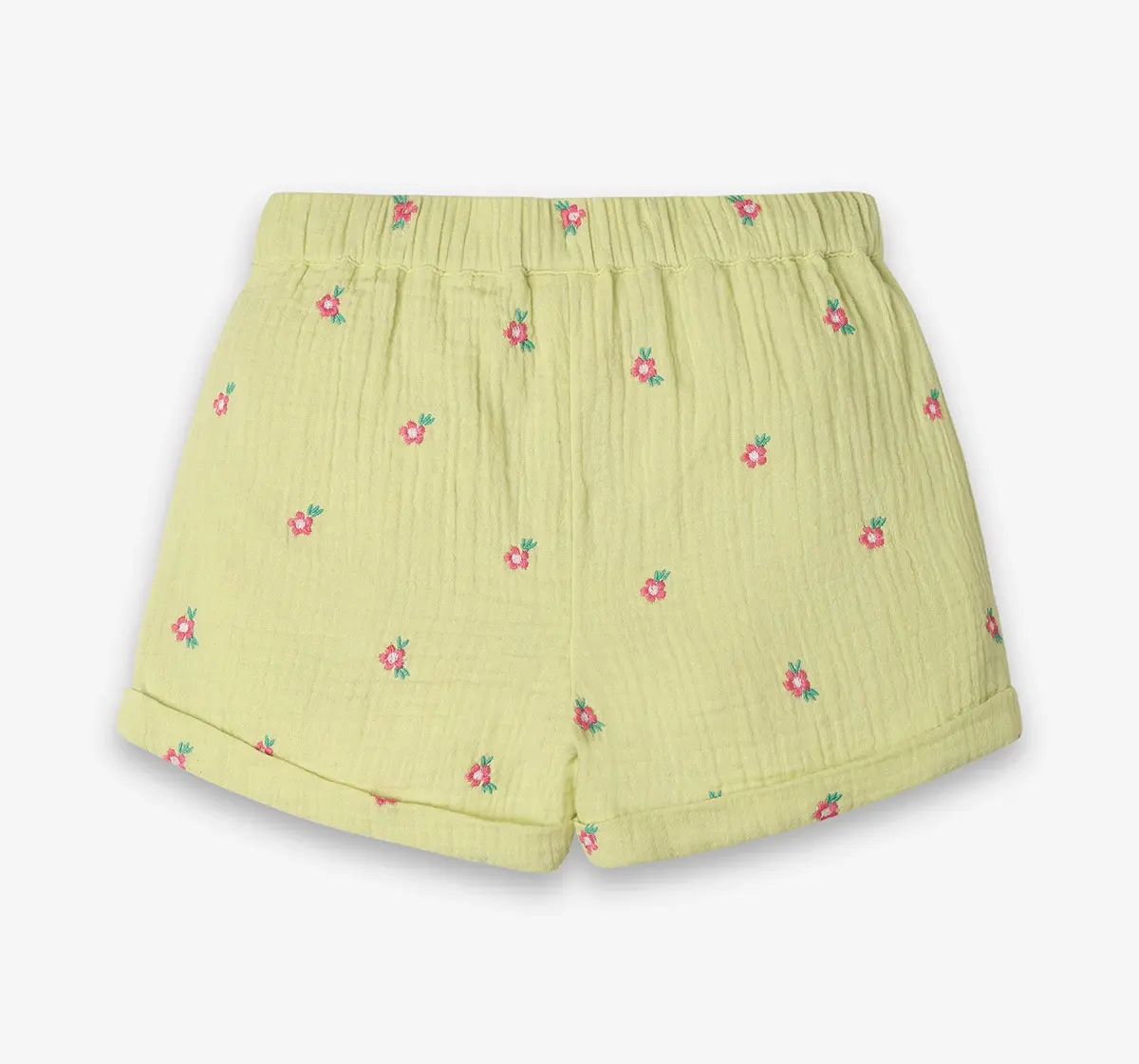 Girls 100% Cotton Co-Ord Set - Green (Pack of 2)