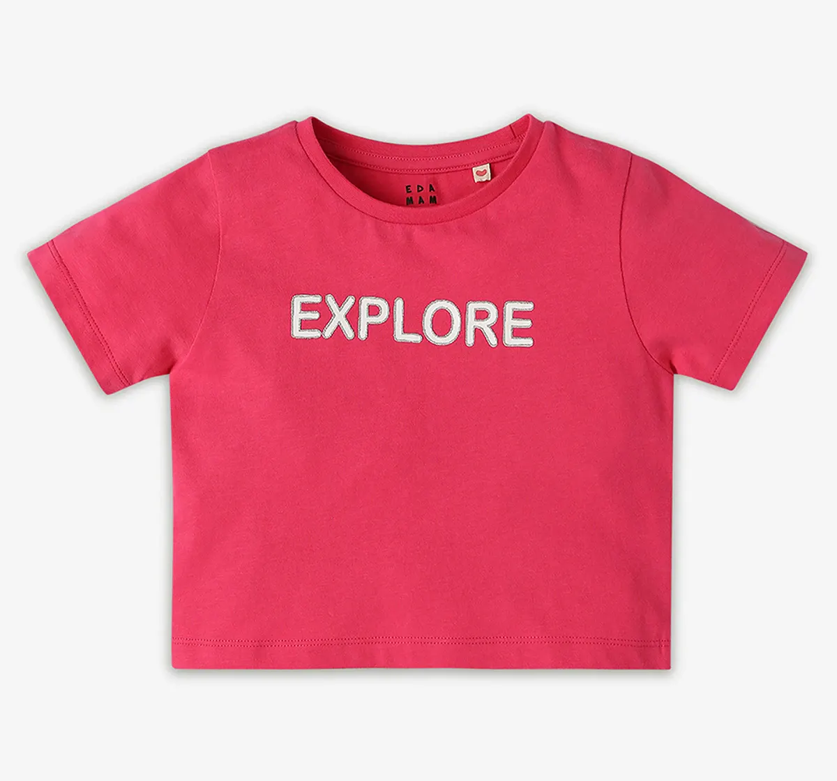 Girls 100% Cotton Co-Ord Set - Pink (Pack of 3)