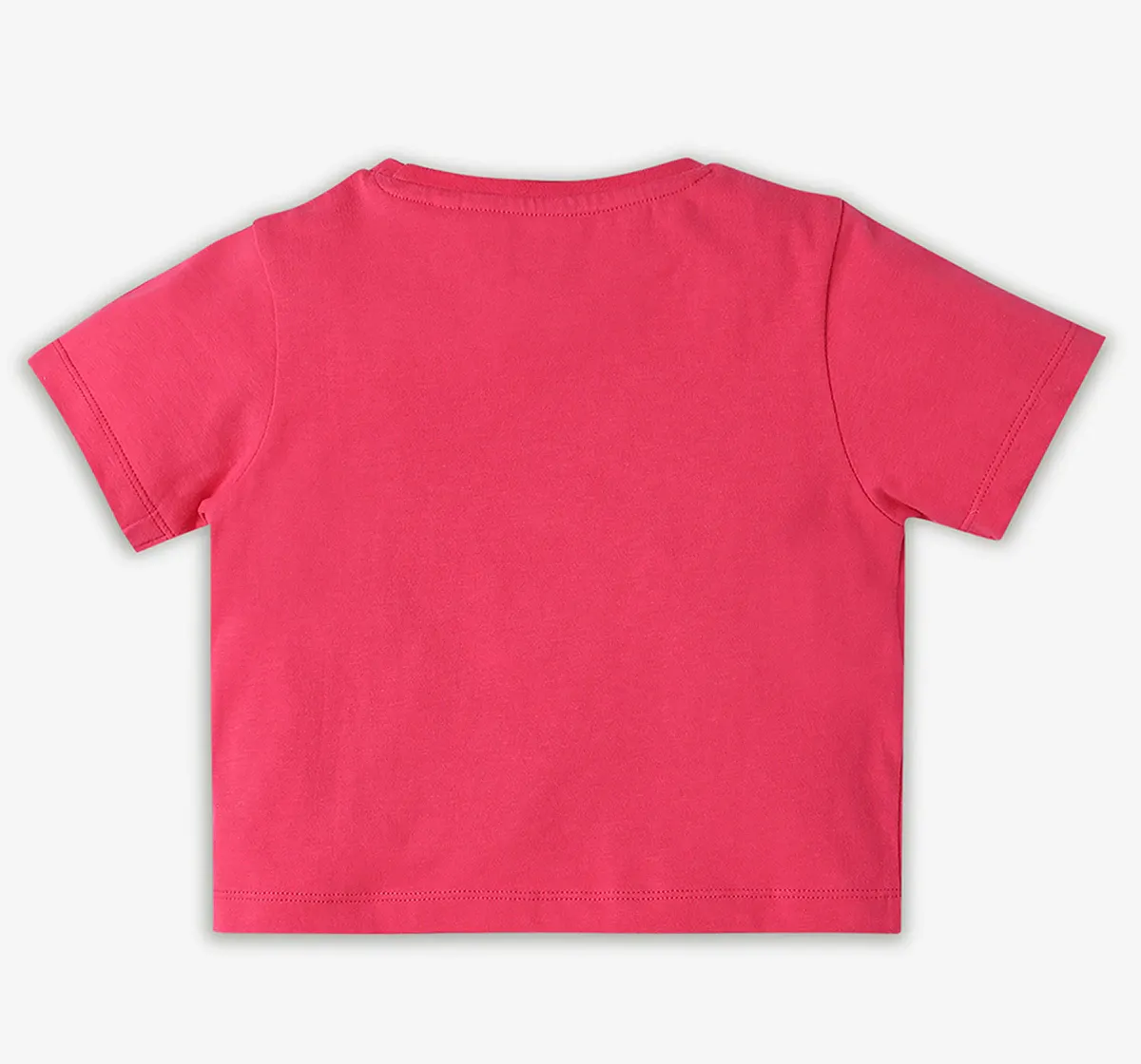 Girls 100% Cotton Co-Ord Set - Pink (Pack of 3)