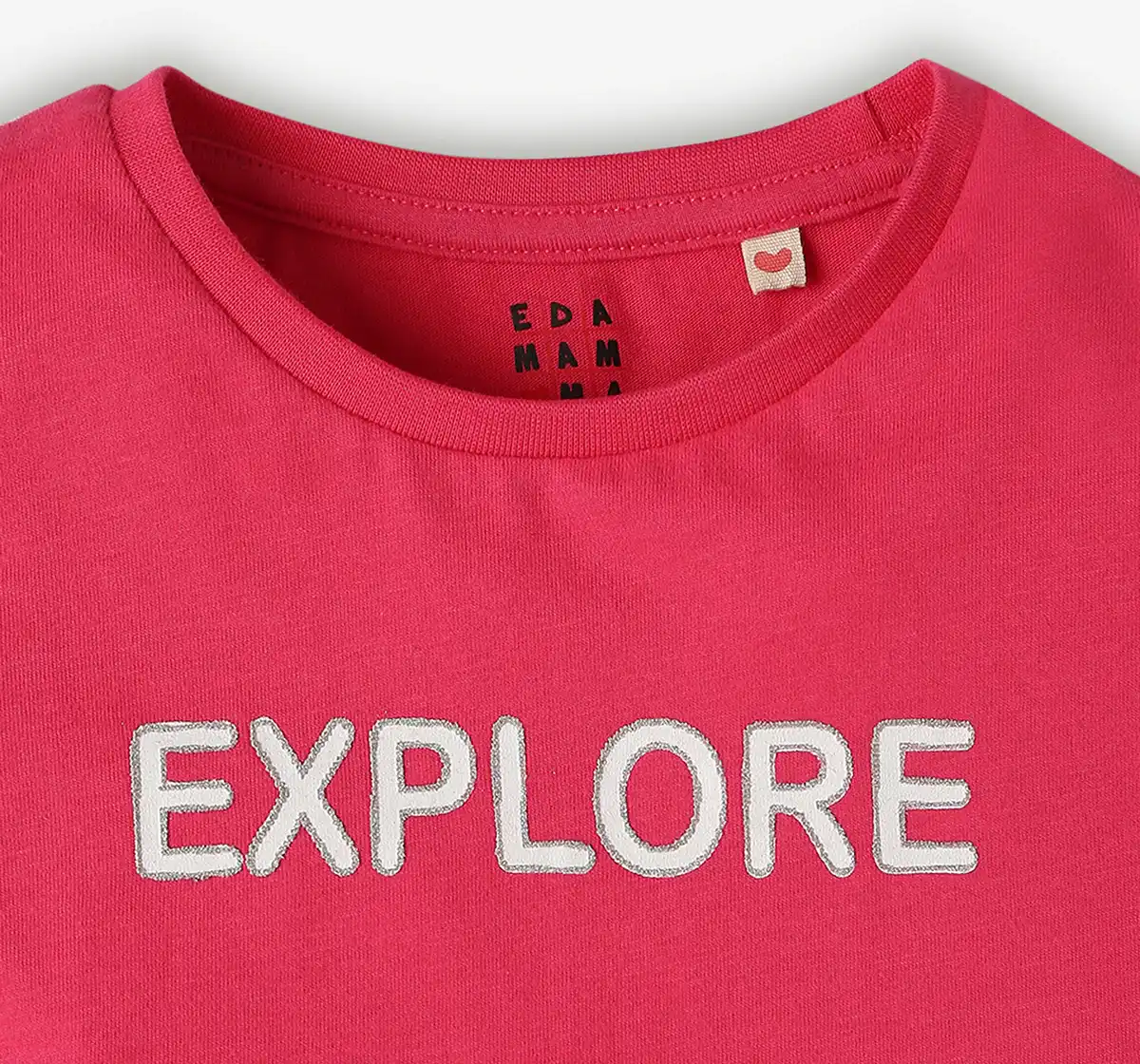 Girls 100% Cotton Co-Ord Set - Pink (Pack of 3)