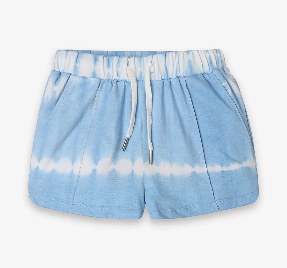 Girls 100% Cotton Co-Ord Set - Blue (Pack of 2)