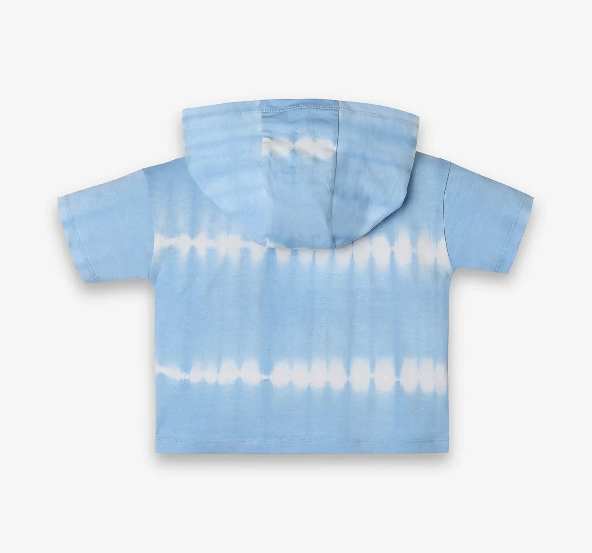 Girls 100% Cotton Co-Ord Set - Blue (Pack of 2)