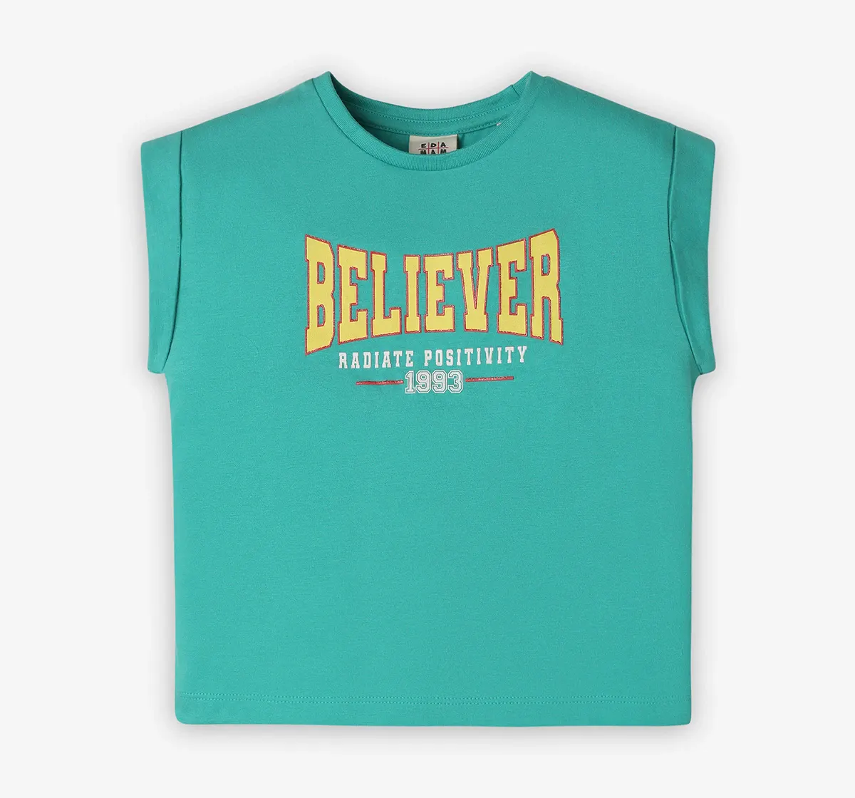 Girls 100% Cotton Co-Ord Set - Green (Pack of 2)