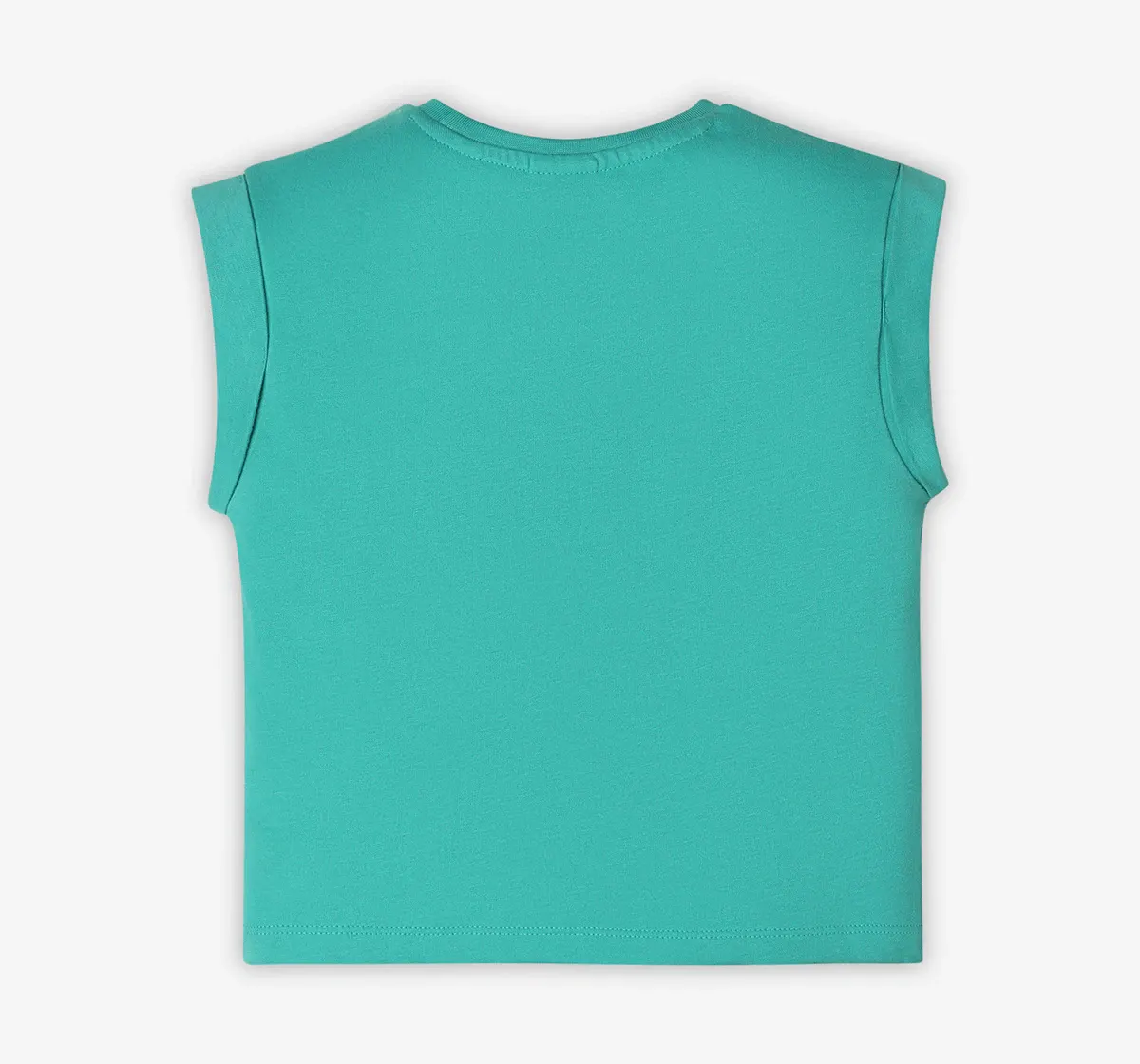 Girls 100% Cotton Co-Ord Set - Green (Pack of 2)