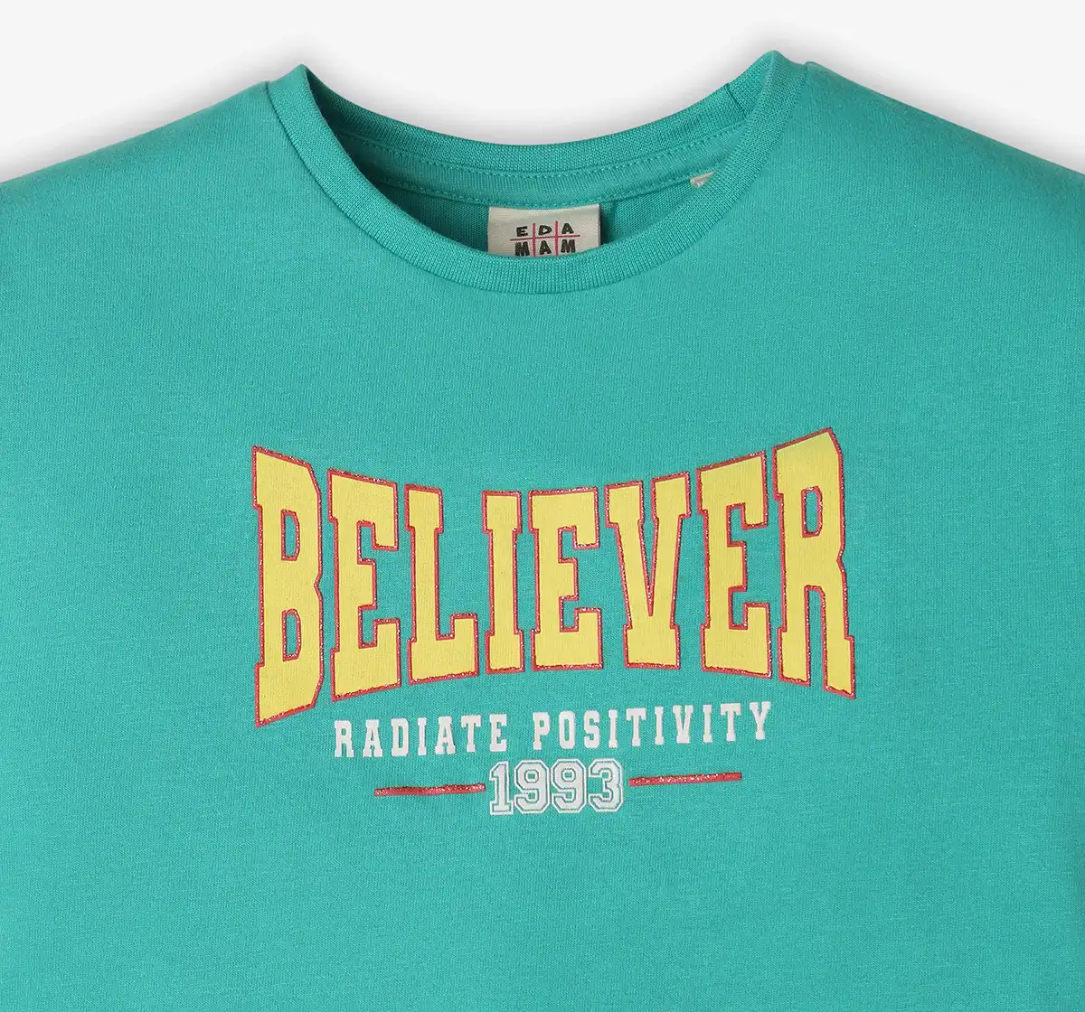 Girls 100% Cotton Co-Ord Set - Green (Pack of 2)