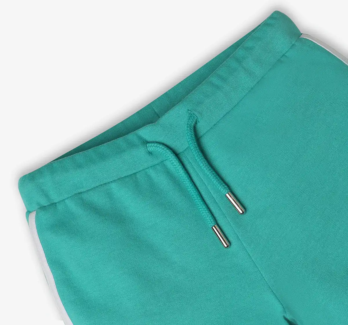 Girls 100% Cotton Co-Ord Set - Green (Pack of 2)