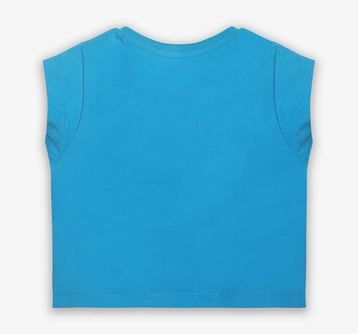 Girls Printed Co-Ord Sets - Blue