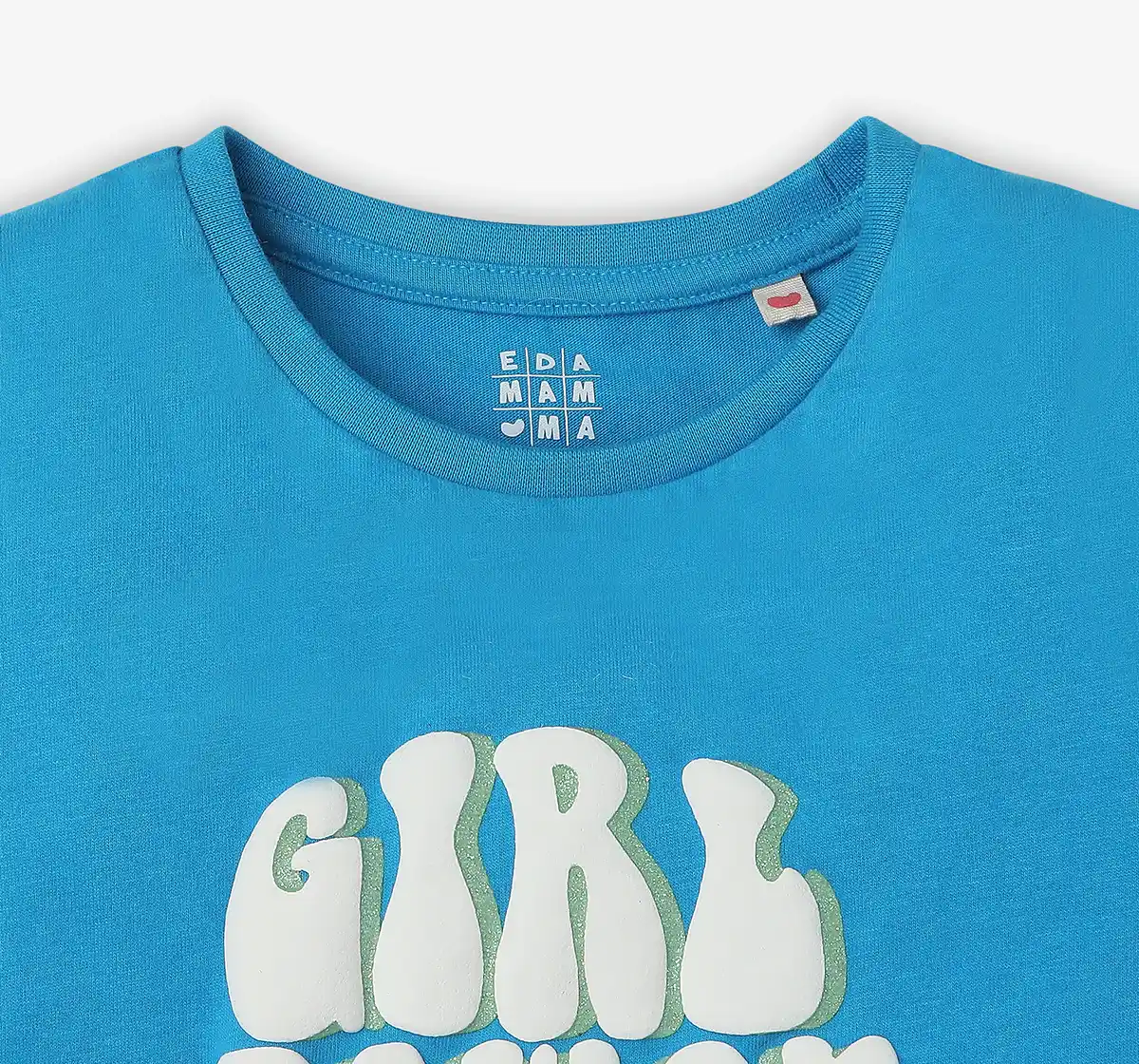 Girls Printed Co-Ord Sets - Blue