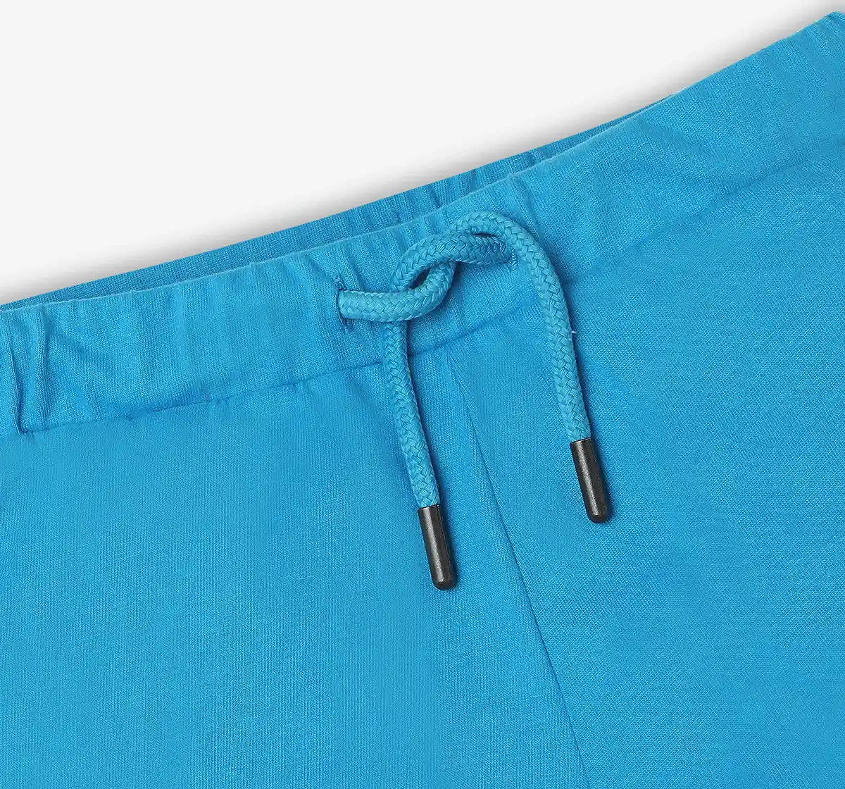 Girls Printed Co-Ord Sets - Blue