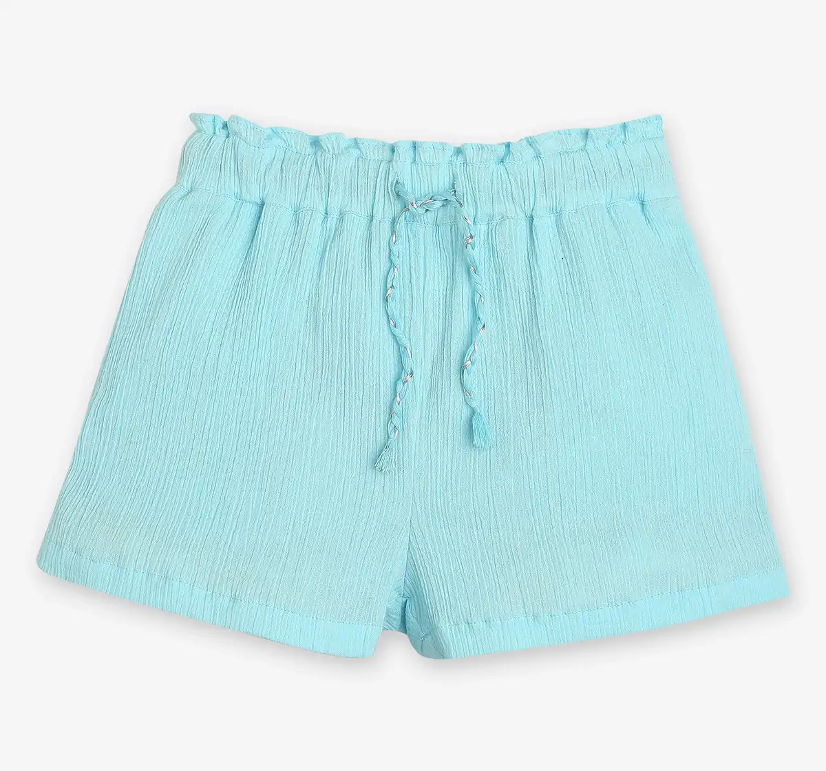 Girls Schiffli Clothing Set - Blue