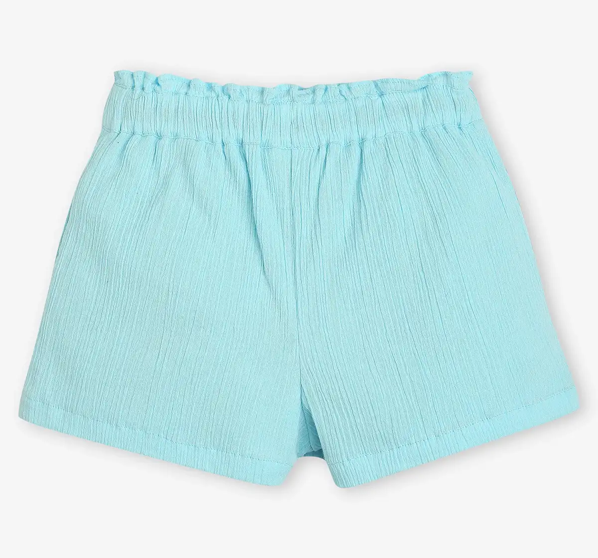 Girls Schiffli Clothing Set - Blue