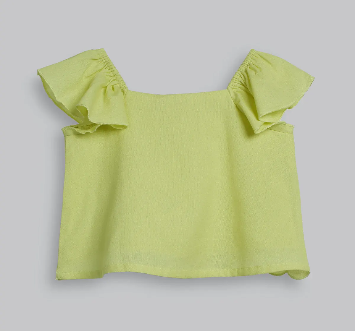 Ed-A-Mamma Girls Embroidered & All Over Printed Printed Co-Ord Set - Blue